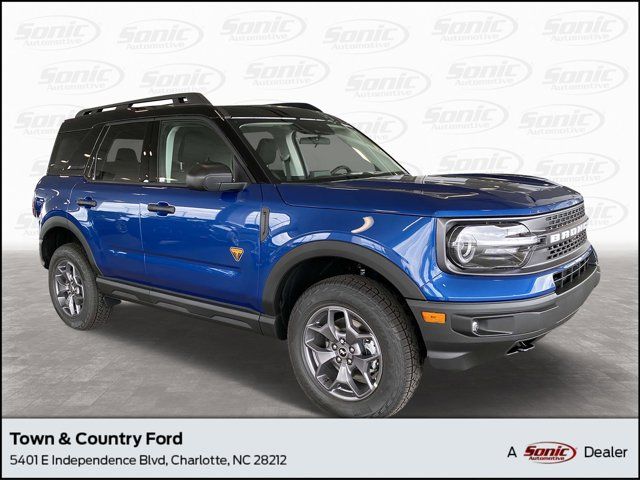 2024 Ford Bronco Sport Badlands