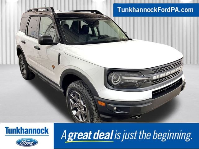 2024 Ford Bronco Sport Badlands