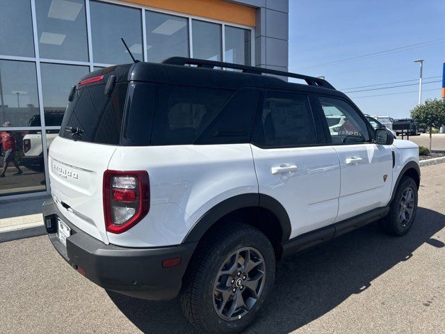 2024 Ford Bronco Sport Badlands