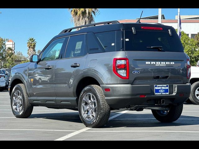 2024 Ford Bronco Sport Badlands