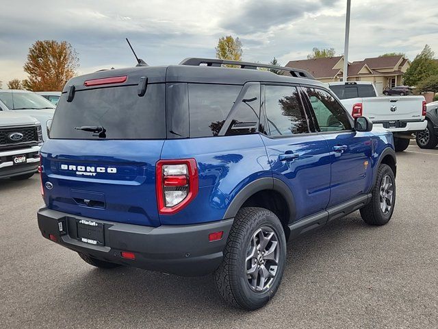 2024 Ford Bronco Sport Badlands