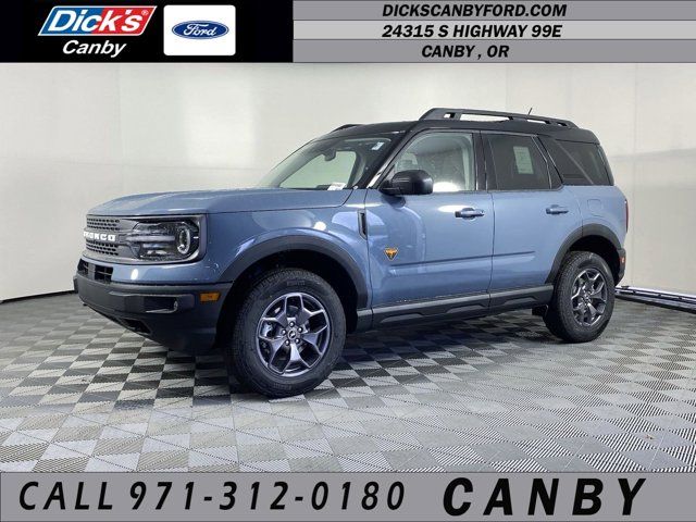 2024 Ford Bronco Sport Badlands