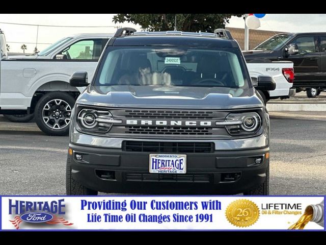 2024 Ford Bronco Sport Badlands