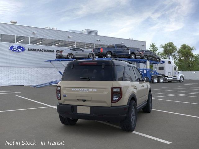 2024 Ford Bronco Sport Badlands