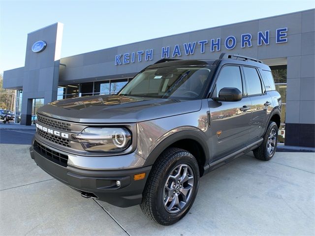 2024 Ford Bronco Sport Badlands