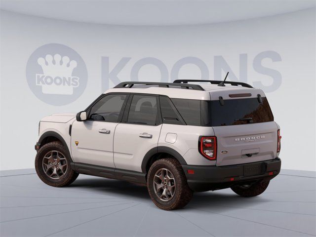 2024 Ford Bronco Sport Badlands