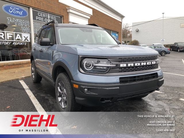 2024 Ford Bronco Sport Badlands