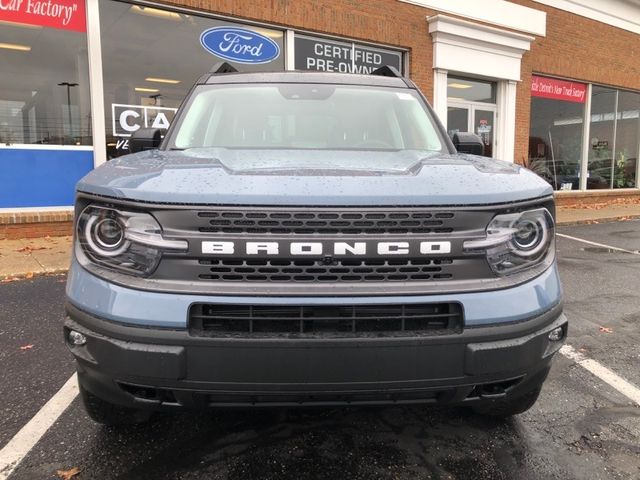 2024 Ford Bronco Sport Badlands