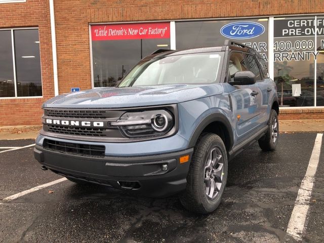 2024 Ford Bronco Sport Badlands