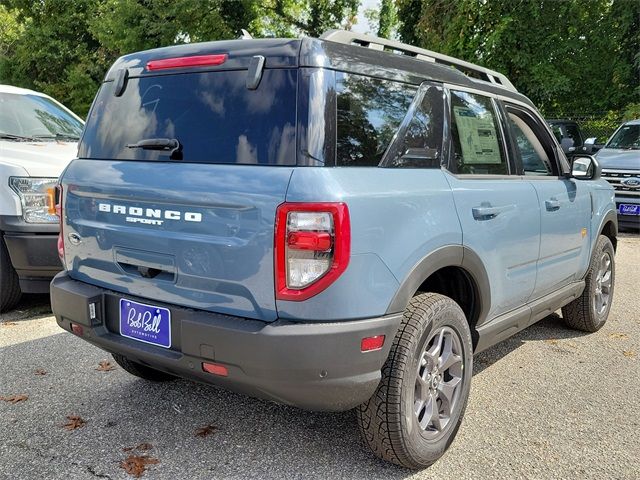 2024 Ford Bronco Sport Badlands