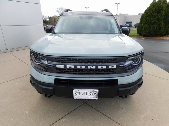 2024 Ford Bronco Sport Badlands