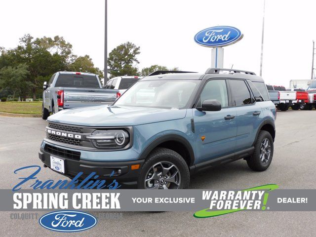 2024 Ford Bronco Sport Badlands
