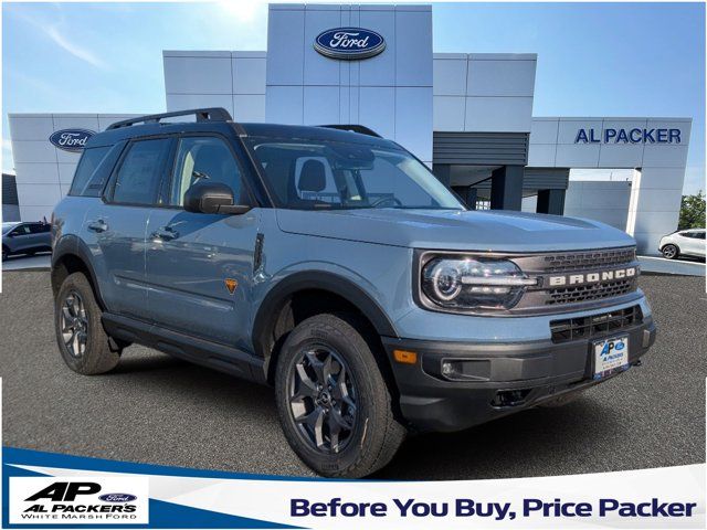 2024 Ford Bronco Sport Badlands