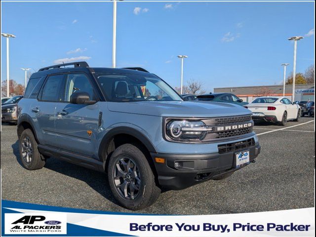 2024 Ford Bronco Sport Badlands