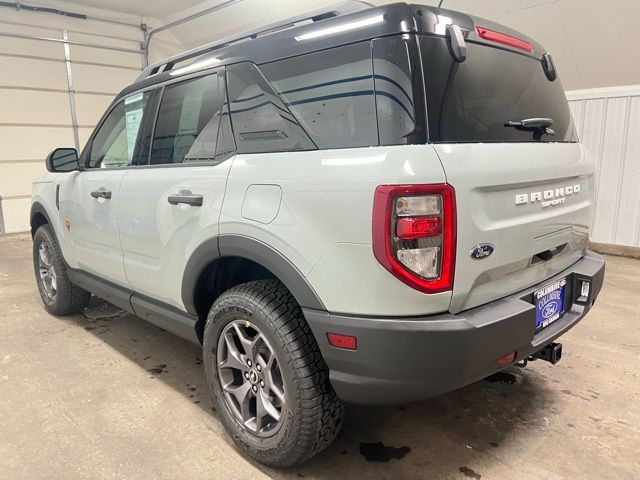 2024 Ford Bronco Sport Badlands