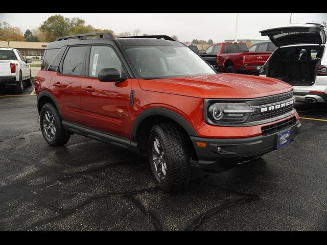 2024 Ford Bronco Sport Badlands