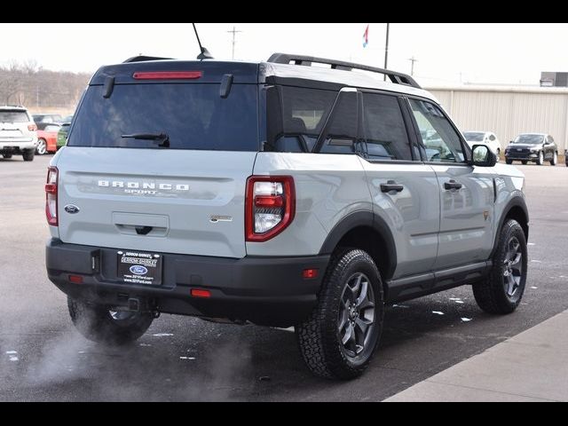 2024 Ford Bronco Sport Badlands