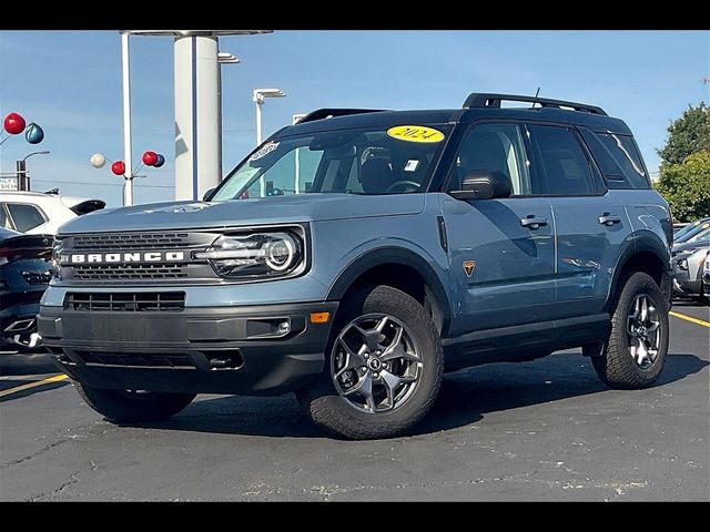 2024 Ford Bronco Sport Badlands