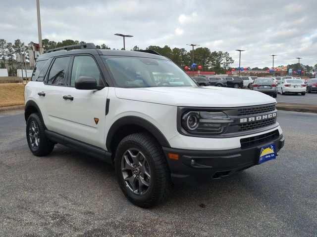 2024 Ford Bronco Sport Badlands