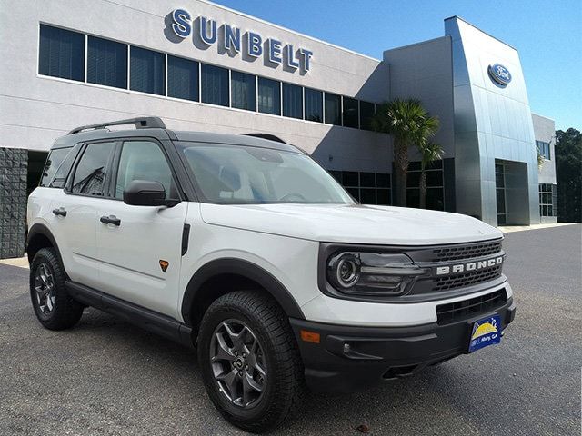 2024 Ford Bronco Sport Badlands