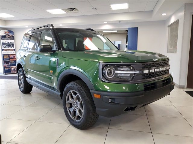 2024 Ford Bronco Sport Badlands