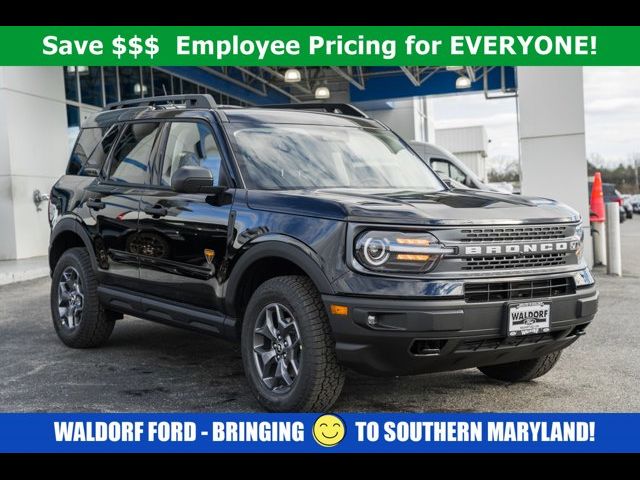 2024 Ford Bronco Sport Badlands