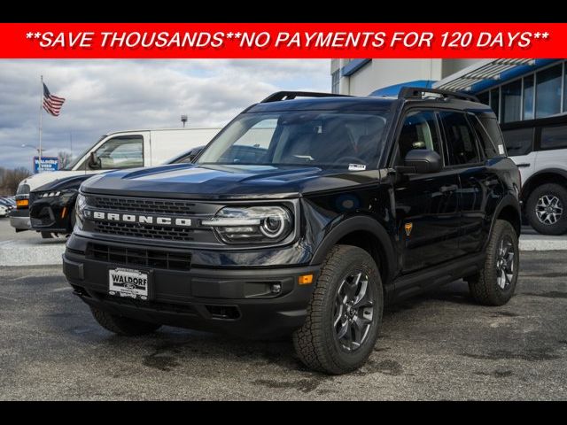 2024 Ford Bronco Sport Badlands