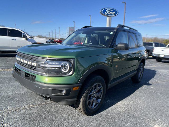 2024 Ford Bronco Sport Badlands