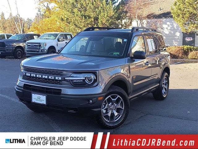 2024 Ford Bronco Sport Badlands