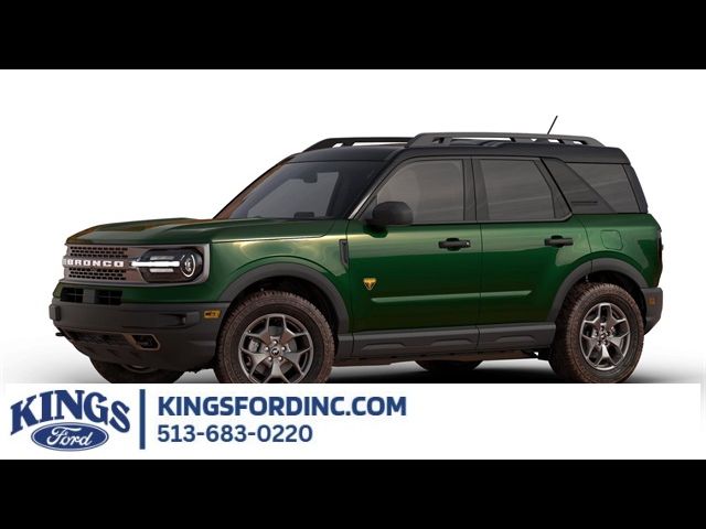 2024 Ford Bronco Sport Badlands