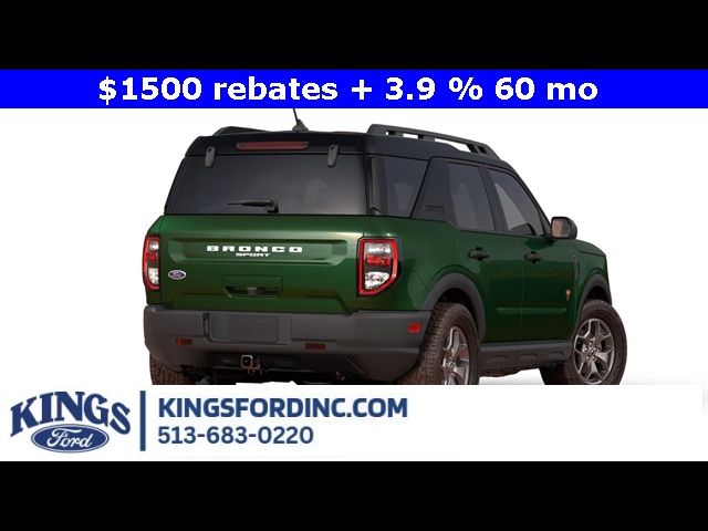 2024 Ford Bronco Sport Badlands