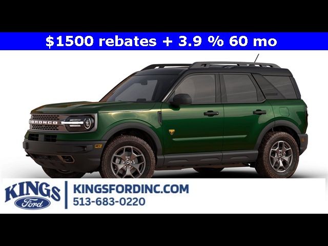 2024 Ford Bronco Sport Badlands