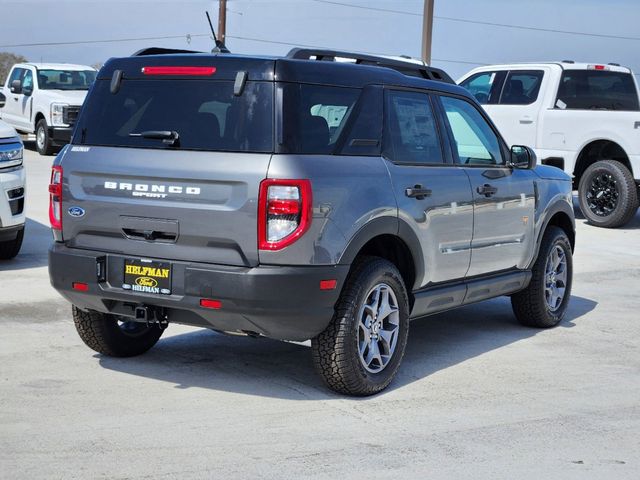 2024 Ford Bronco Sport Badlands