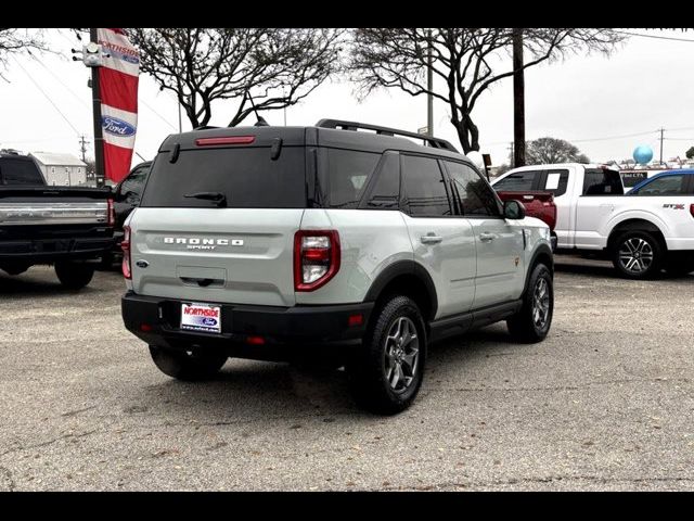 2024 Ford Bronco Sport Badlands