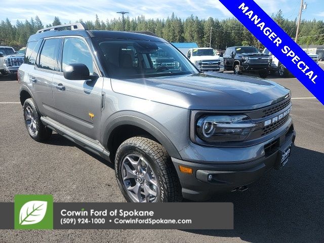 2024 Ford Bronco Sport Badlands