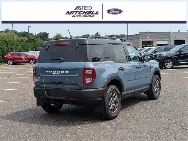 2024 Ford Bronco Sport Badlands