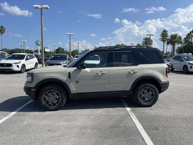 2024 Ford Bronco Sport Badlands