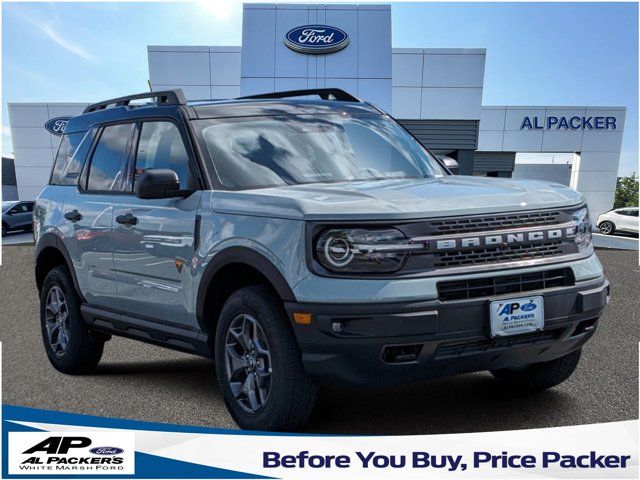 2024 Ford Bronco Sport Badlands