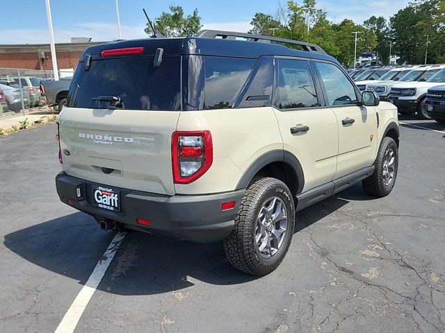 2024 Ford Bronco Sport Badlands