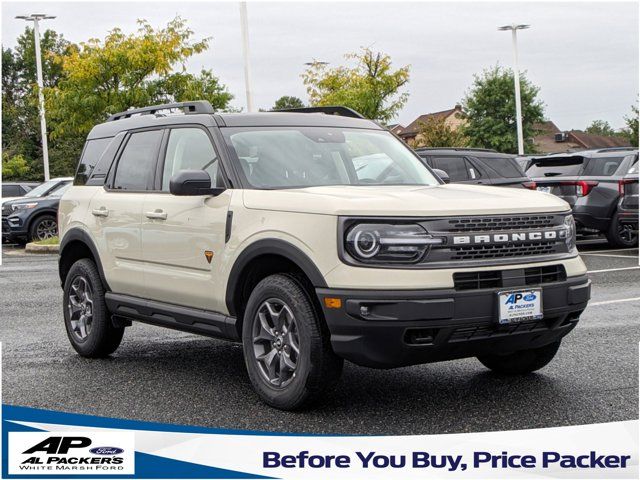 2024 Ford Bronco Sport Badlands