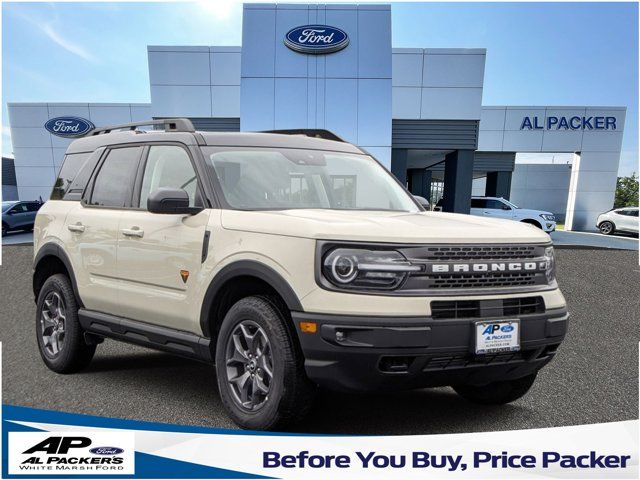 2024 Ford Bronco Sport Badlands