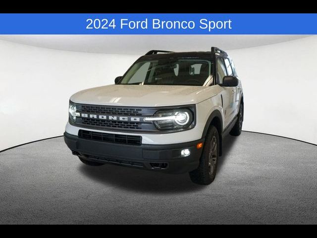 2024 Ford Bronco Sport Badlands