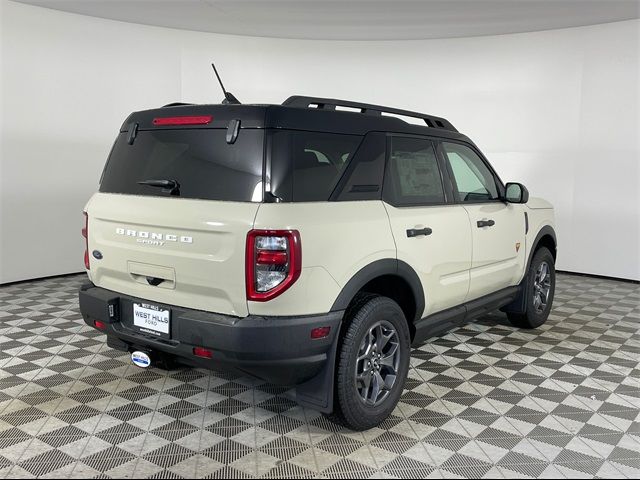 2024 Ford Bronco Sport Badlands