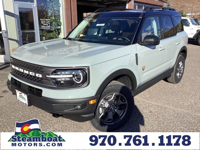 2024 Ford Bronco Sport Badlands