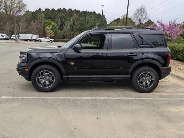 2024 Ford Bronco Sport Badlands