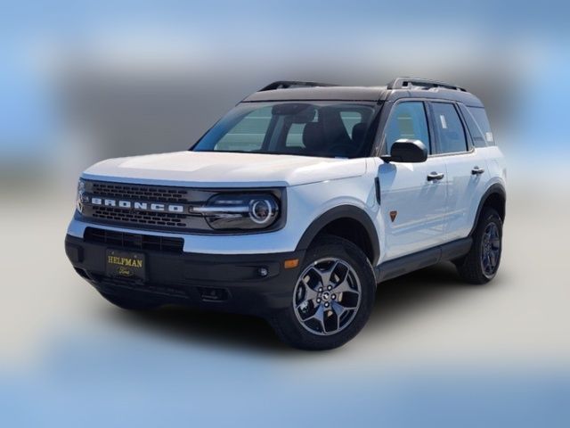 2024 Ford Bronco Sport Badlands