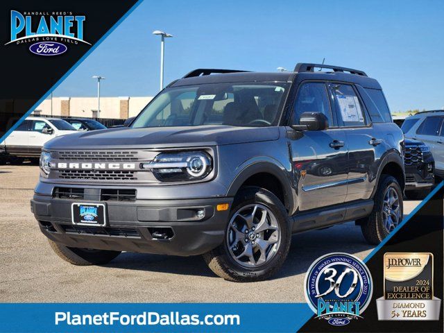 2024 Ford Bronco Sport Badlands