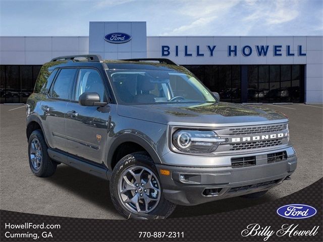 2024 Ford Bronco Sport Badlands