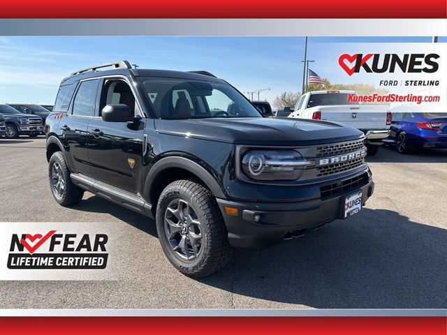 2024 Ford Bronco Sport Badlands