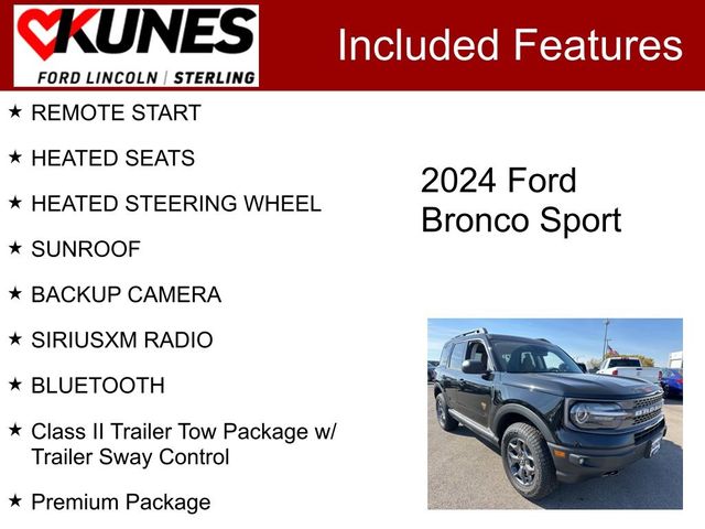 2024 Ford Bronco Sport Badlands